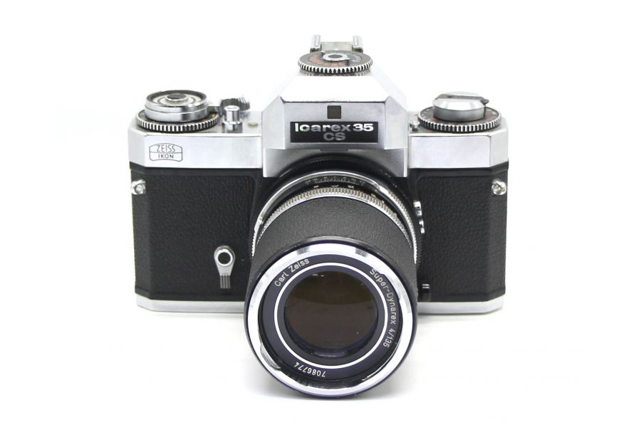 Zeiss Ikon Icarex 35CS + Super-Dynarex 4/135