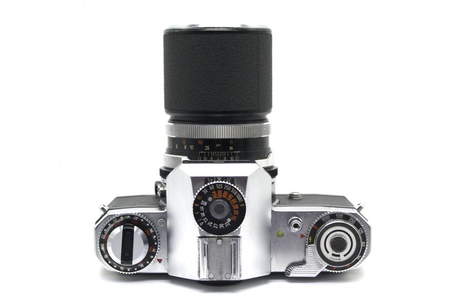 Zeiss Ikon Icarex 35CS + Super-Dynarex 4/135