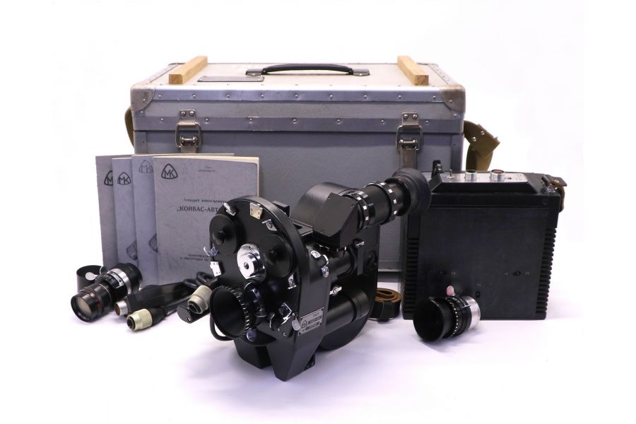 Кинокамера Конвас-Автомат 1КСР-1М №761743