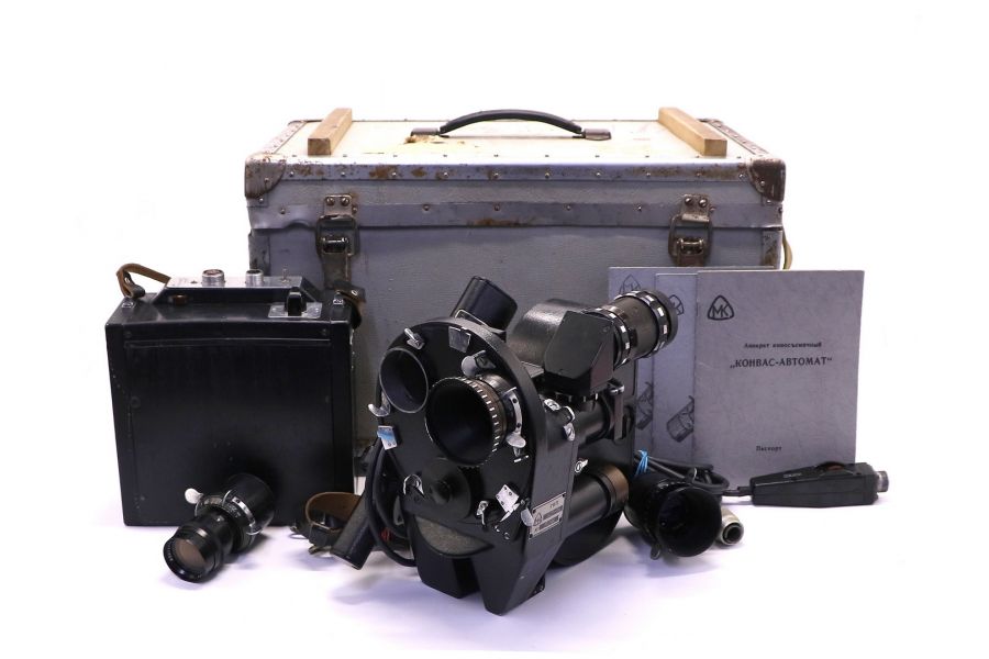 Кинокамера Конвас-Автомат 1КСР-1М №761744