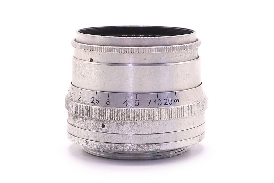 Советский светосильный объектив Юпитер-8 П 2/50