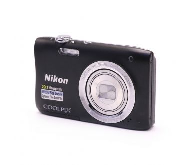 Компактная фотокамера Nikon Coolpix S2900