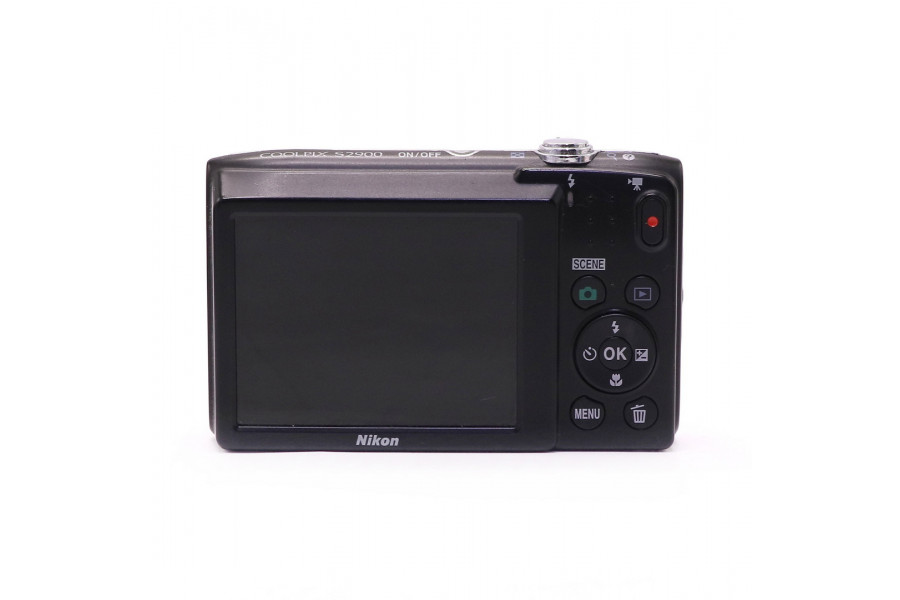 Компактная фотокамера Nikon Coolpix S2900