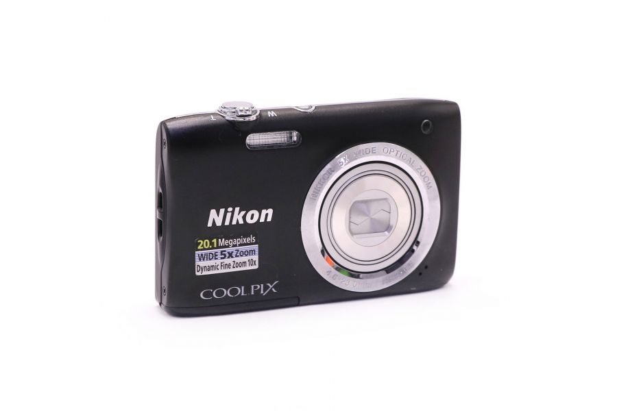 Компактная фотокамера Nikon Coolpix S2900