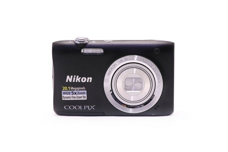 Компактная фотокамера Nikon Coolpix S2900