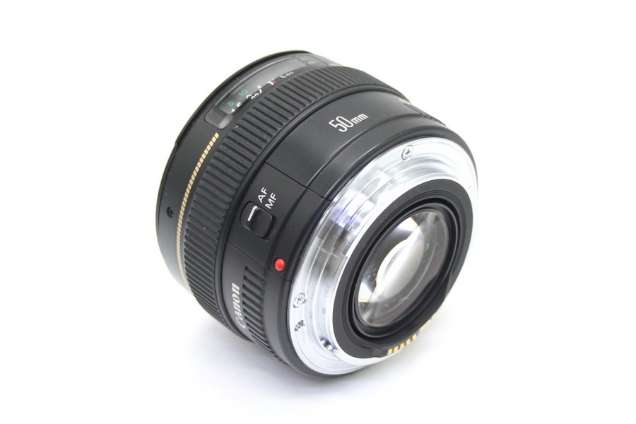 Объектив Canon EF 50mm f/1.4 USM (Japan, 2014)
