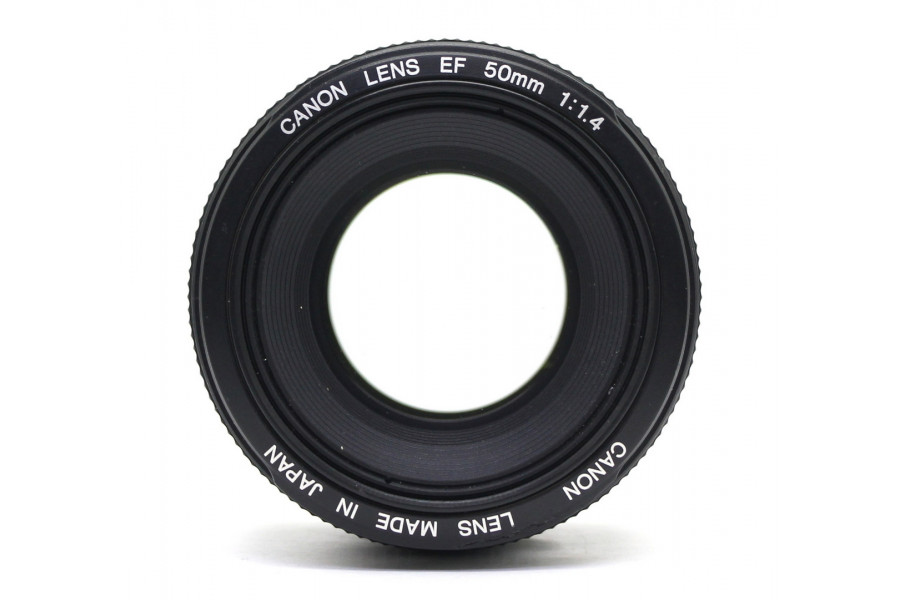 Объектив Canon EF 50mm f/1.4 USM (Japan, 2014)