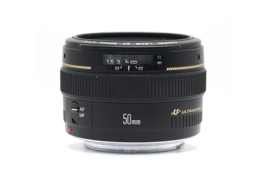 Объектив Canon EF 50mm f/1.4 USM (Japan, 2014)