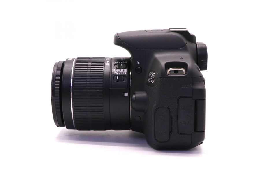 Камера Canon EOS 650D kit (пробег 1340 кадров)