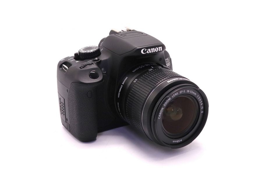 Камера Canon EOS 650D kit (пробег 1340 кадров)
