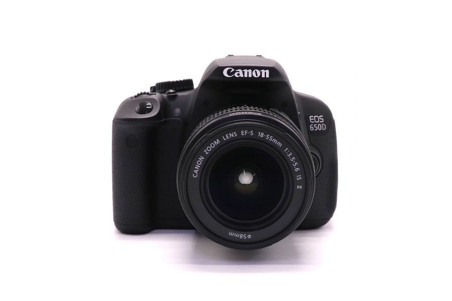 Камера Canon EOS 650D kit (пробег 1340 кадров)