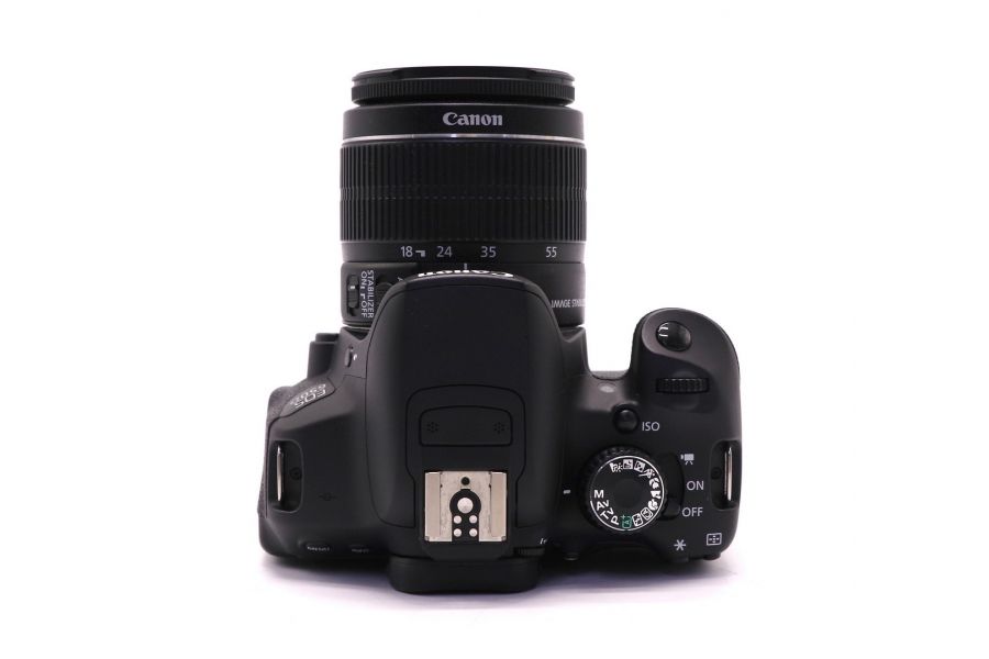 Камера Canon EOS 650D kit (пробег 1340 кадров)