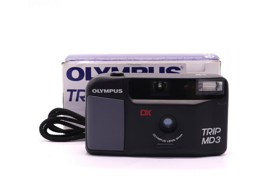 Фотоаппарат аналоговый Olympus Trip MD3 в упаковке