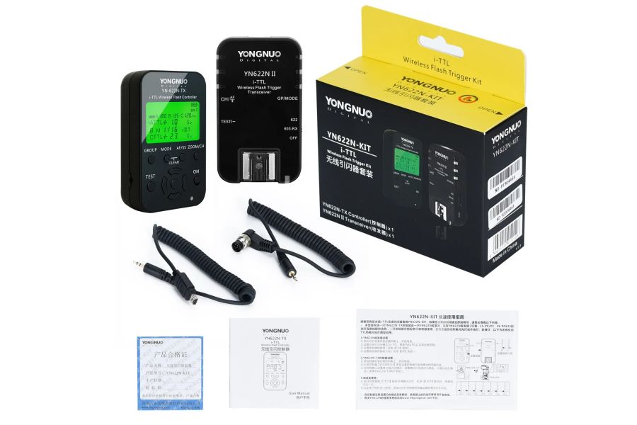 Радиосинхронизатор YongNuo YN622N-KIT для Nikon