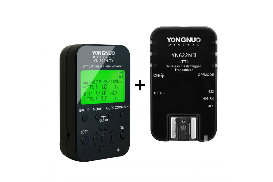 Радиосинхронизатор YongNuo YN622N-KIT для Nikon