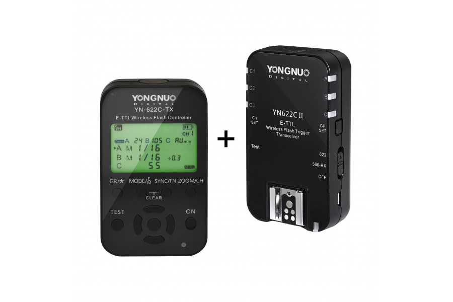 Радиосинхронизатор YongNuo YN622C-KIT для Canon