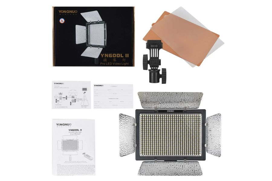 Осветитель светодиодный YongNuo YN600L II 3200-5500K