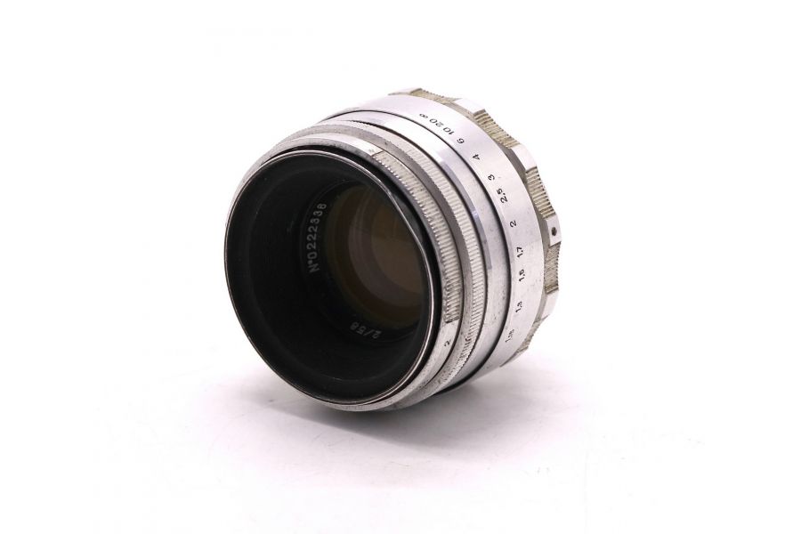 Гелиос-44 2/58 М39 13 лепестков (СССР, 1961)