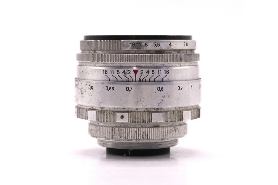 Гелиос-44 2/58 М39 13 лепестков (СССР, 1961)