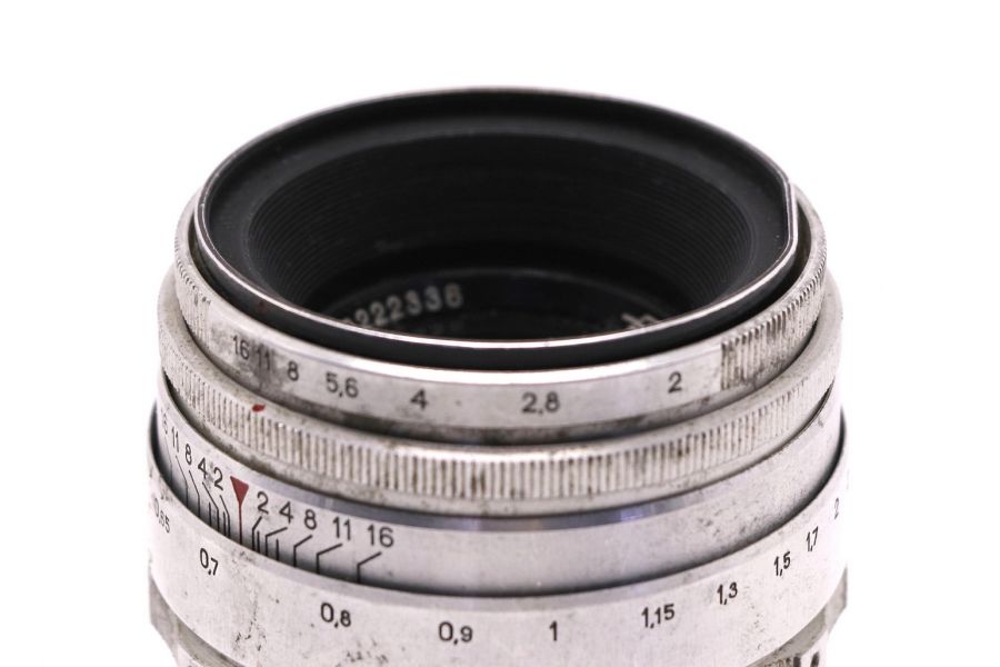 Гелиос-44 2/58 М39 13 лепестков (СССР, 1961)