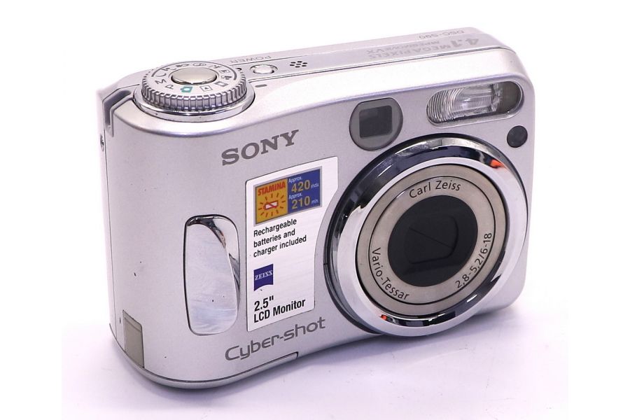 Компактный фотоаппарат Sony Cyber-shot DSC-S90