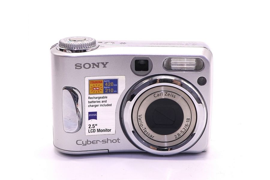Компактный фотоаппарат Sony Cyber-shot DSC-S90