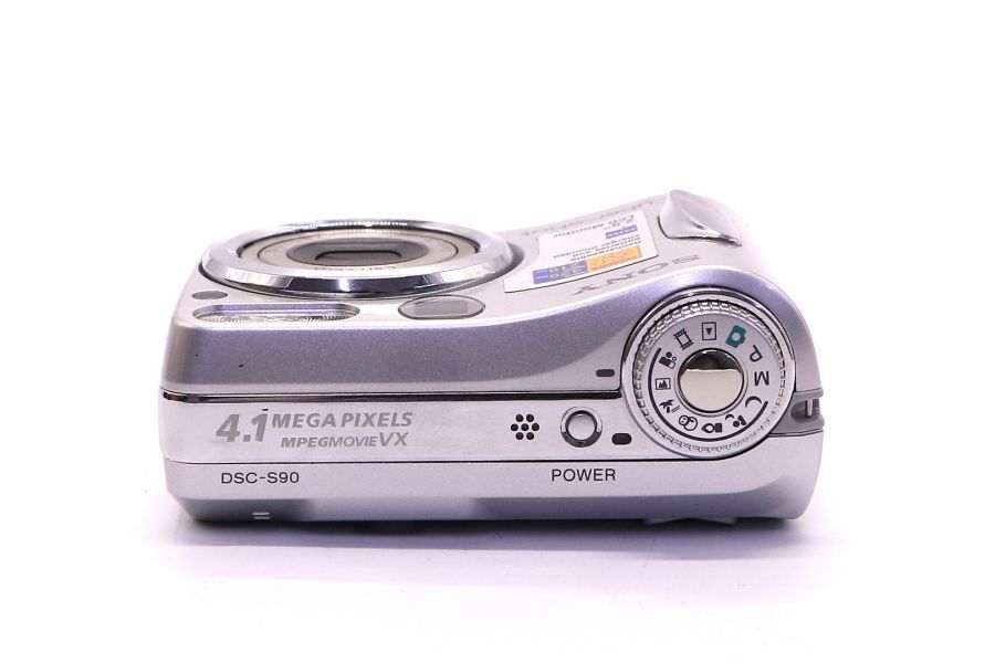 Компактный фотоаппарат Sony Cyber-shot DSC-S90