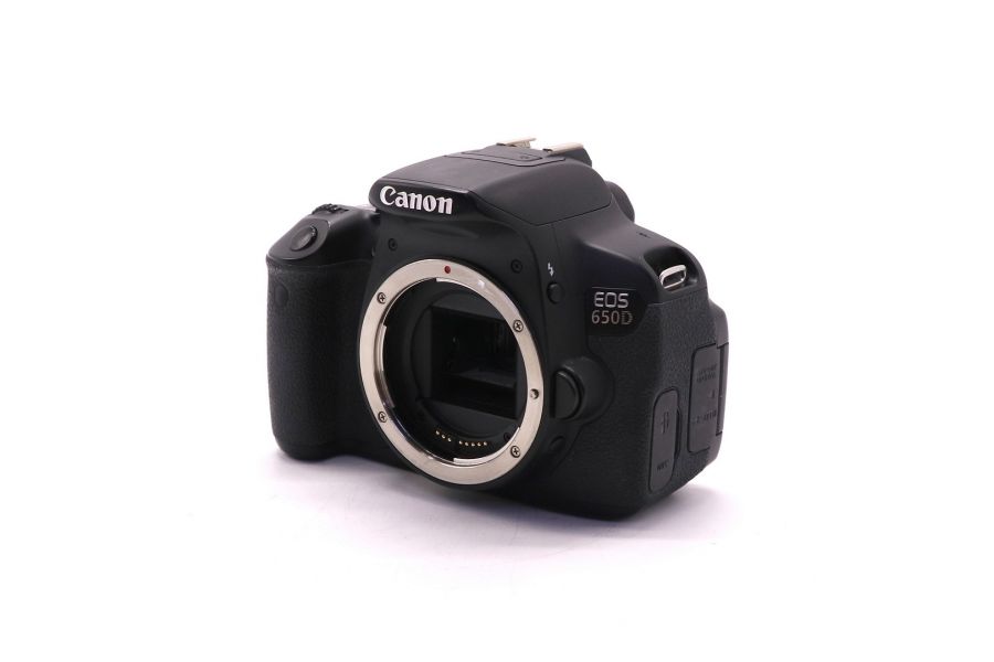 Canon EOS 650D body (пробег 21380 кадров)