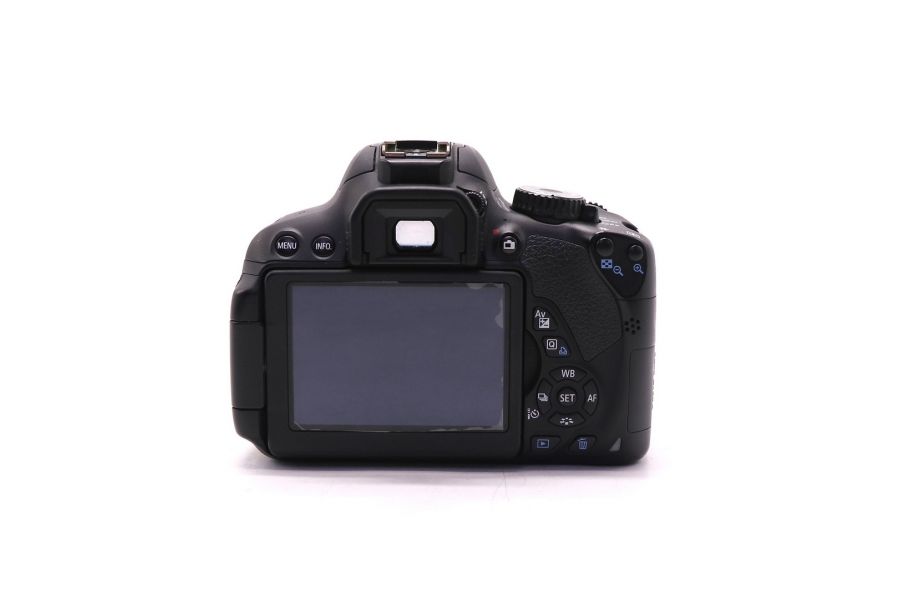 Canon EOS 650D body (пробег 21380 кадров)