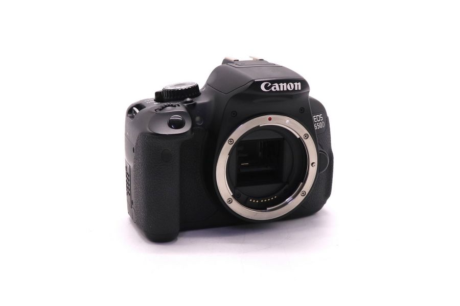 Canon EOS 650D body (пробег 21380 кадров)