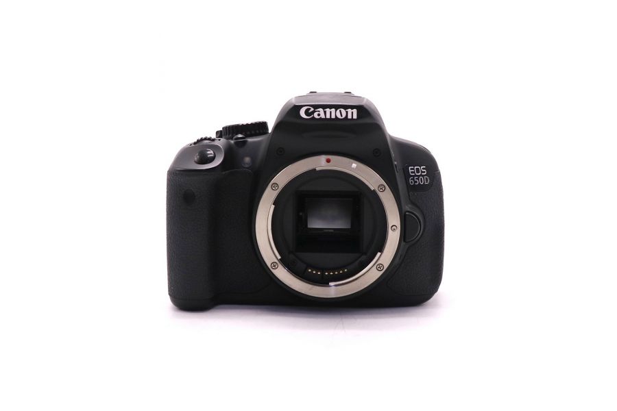 Canon EOS 650D body (пробег 21380 кадров)