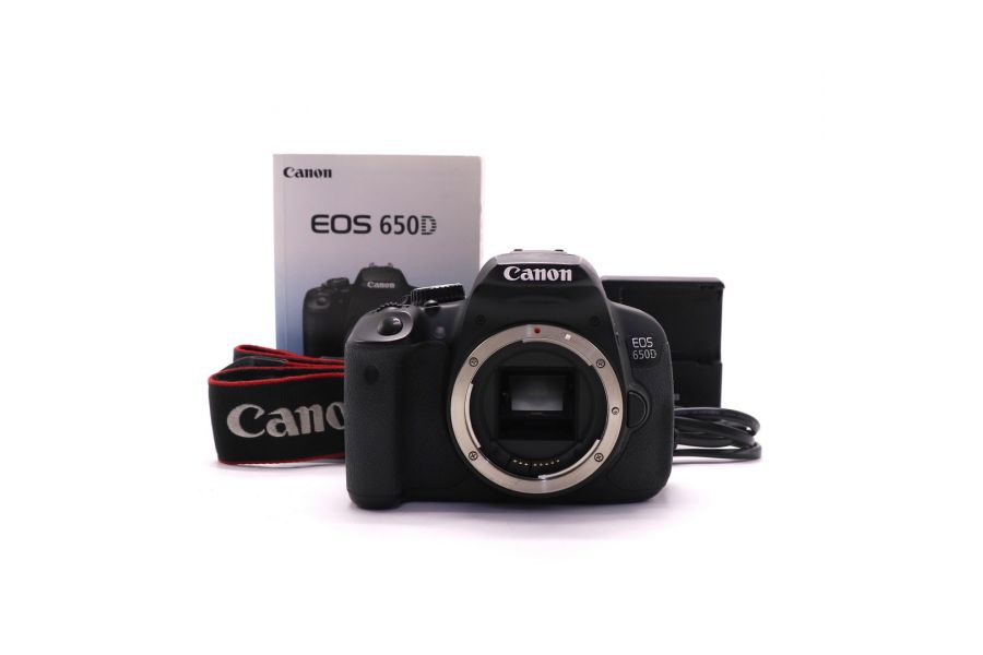 Canon EOS 650D body (пробег 21380 кадров)