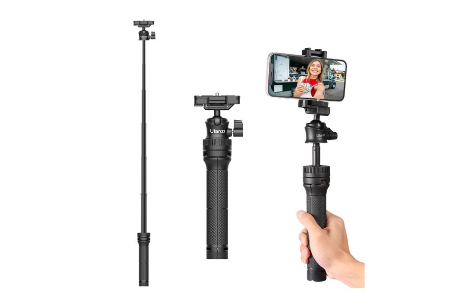 Компактный и легкий штатив Ulanzi MT-34 26-81,5 см