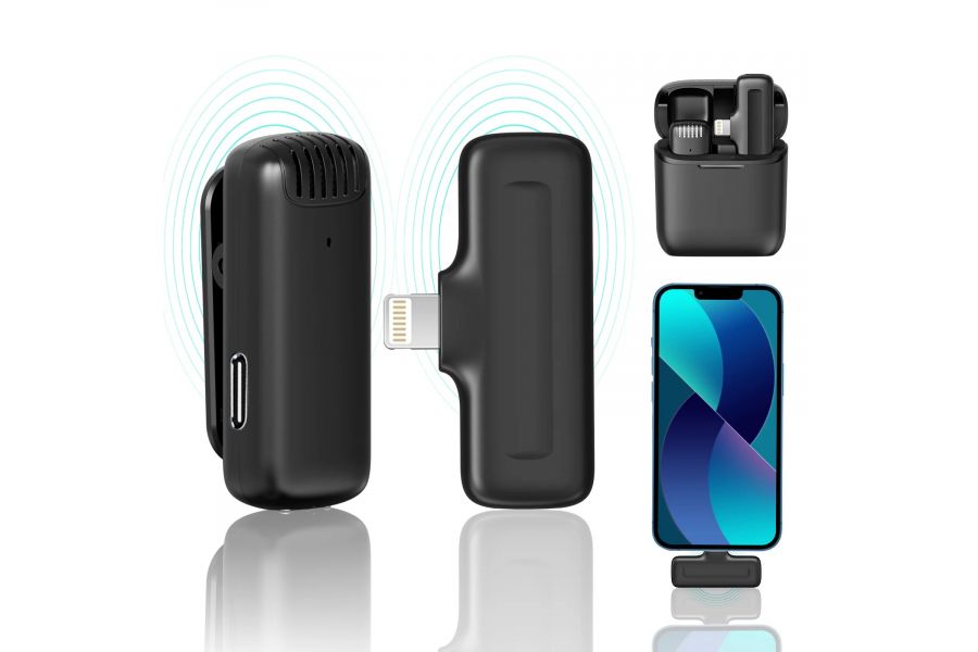 Микрофон Ulanzi J11 Lightning (для iPhone)