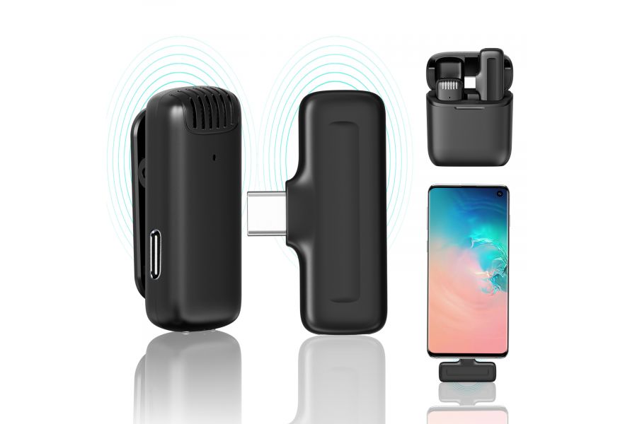 Микрофон Ulanzi J11 Type-C 