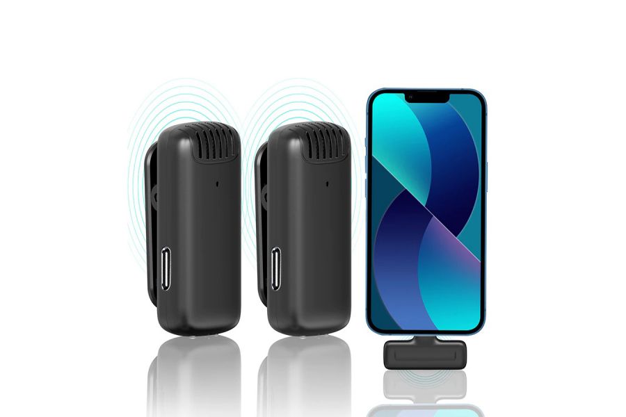 Радиосистема Ulanzi J12 (Lightning) для iPhone