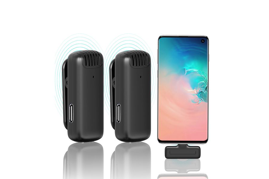 Радиосистема Ulanzi J12 (Type-C)