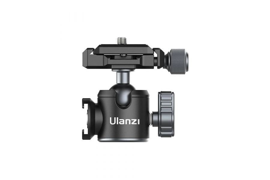 Компактная штативная голова Ulanzi U-80L Алюминий