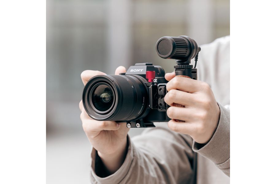 Площадка Ulanzi S-63 Rotatable Horizontal-to-Vertical Mount Plate Kit