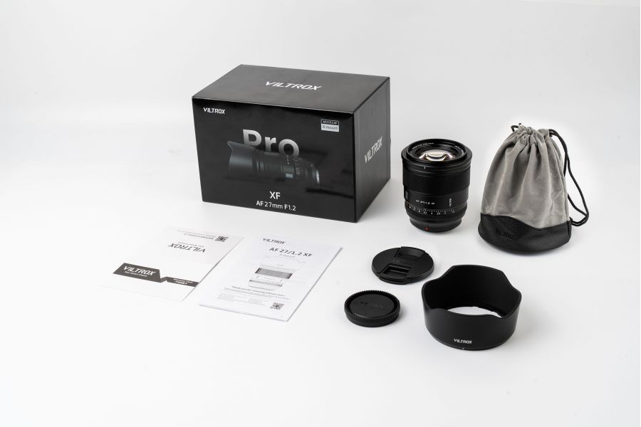Объектив Viltrox AF 27mm F1.2 XF для Fujifilm FX