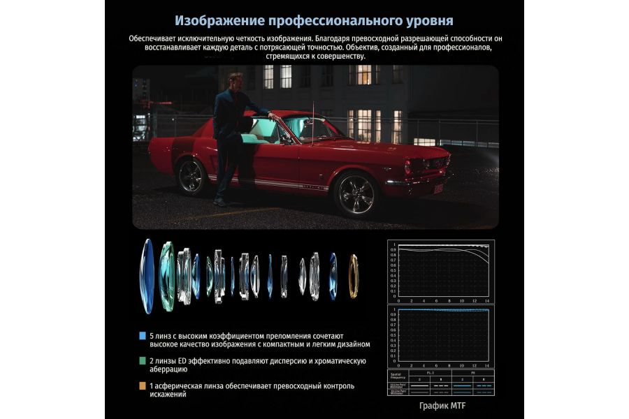 Объектив Viltrox AF 27mm F1.2 XF для Fujifilm FX