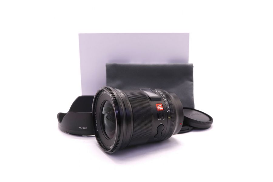 Объектив Viltrox AF 16mm F1.8 E-mount в упаковке