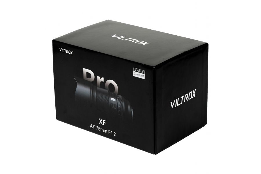 Объектив Viltrox AF 75mm F1.2 PRO для Fujifilm FX