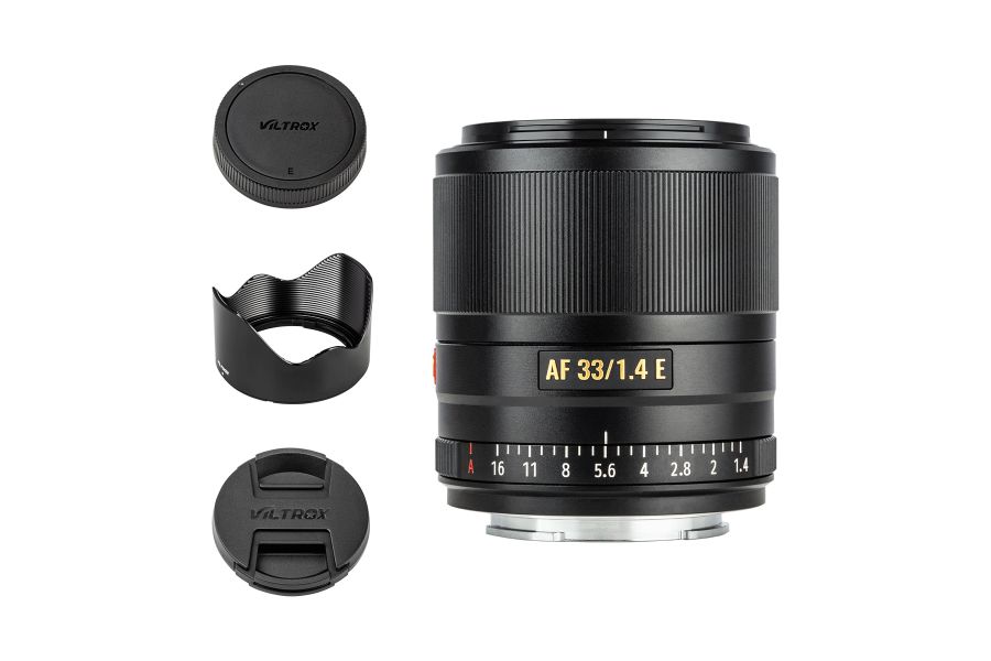 Объектив Viltrox AF 33mm F1.4 Автофокус для Sony E