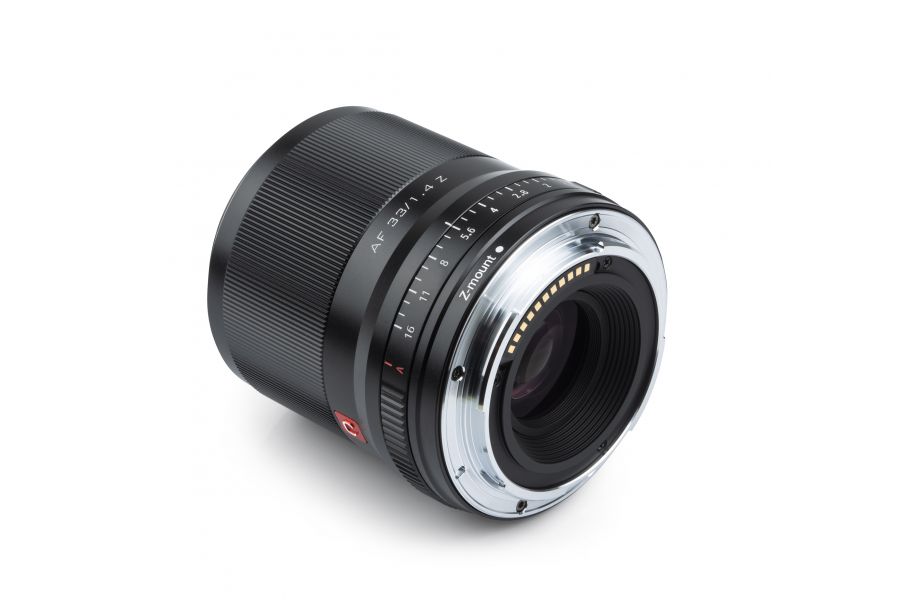 Объектив Viltrox AF 33mm f/1.4 Z для Nikon Z