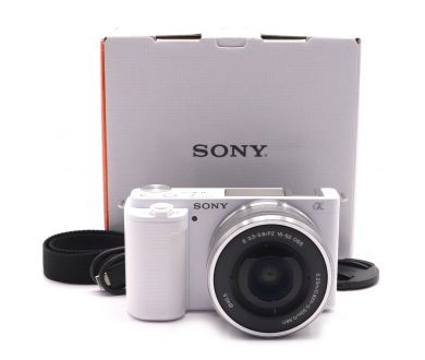 Sony ZV-E10 body в упаковке (пробег 285 кадров)