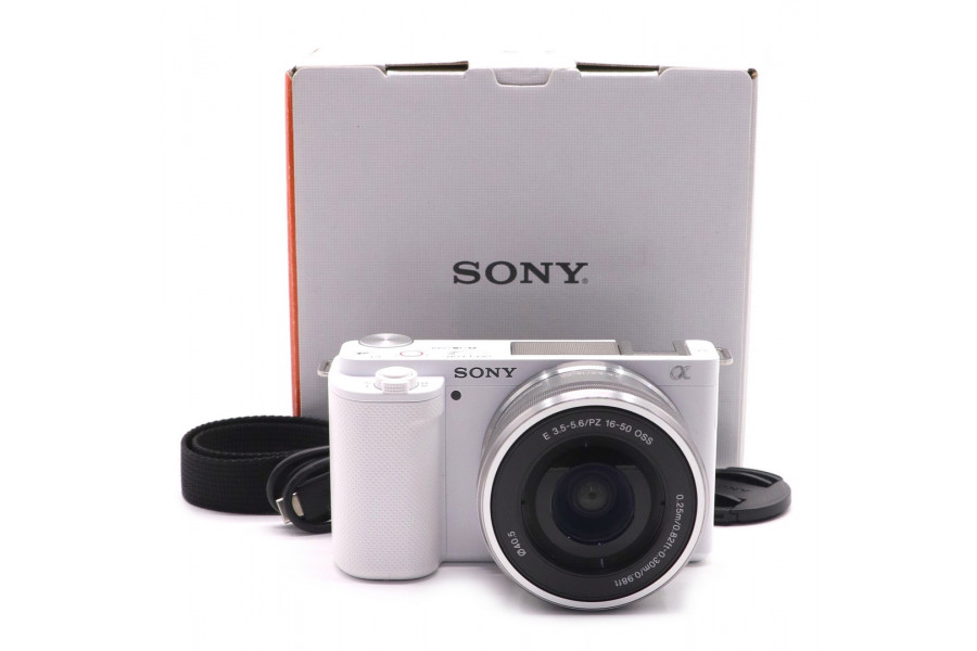 Sony ZV-E10 body в упаковке (пробег 285 кадров)