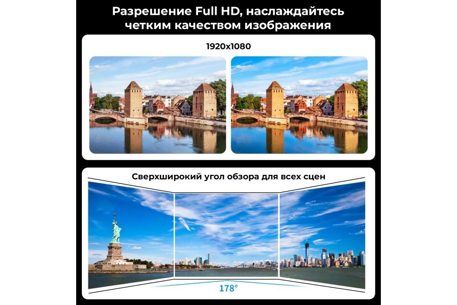 Накамерный монитор Viltrox 5.5