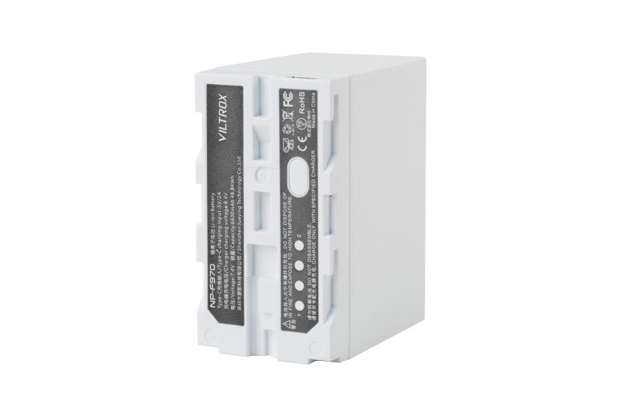 Аккумулятор Viltrox NP-F970 с USB-C зарядкой
