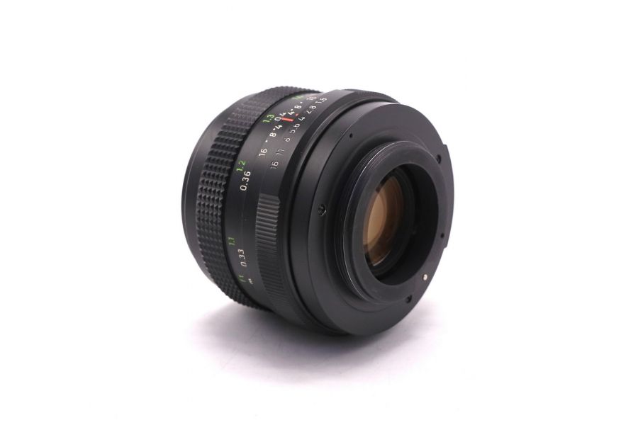 Pentacon auto 1.8/50 Multi Coating (Germany, 1974)